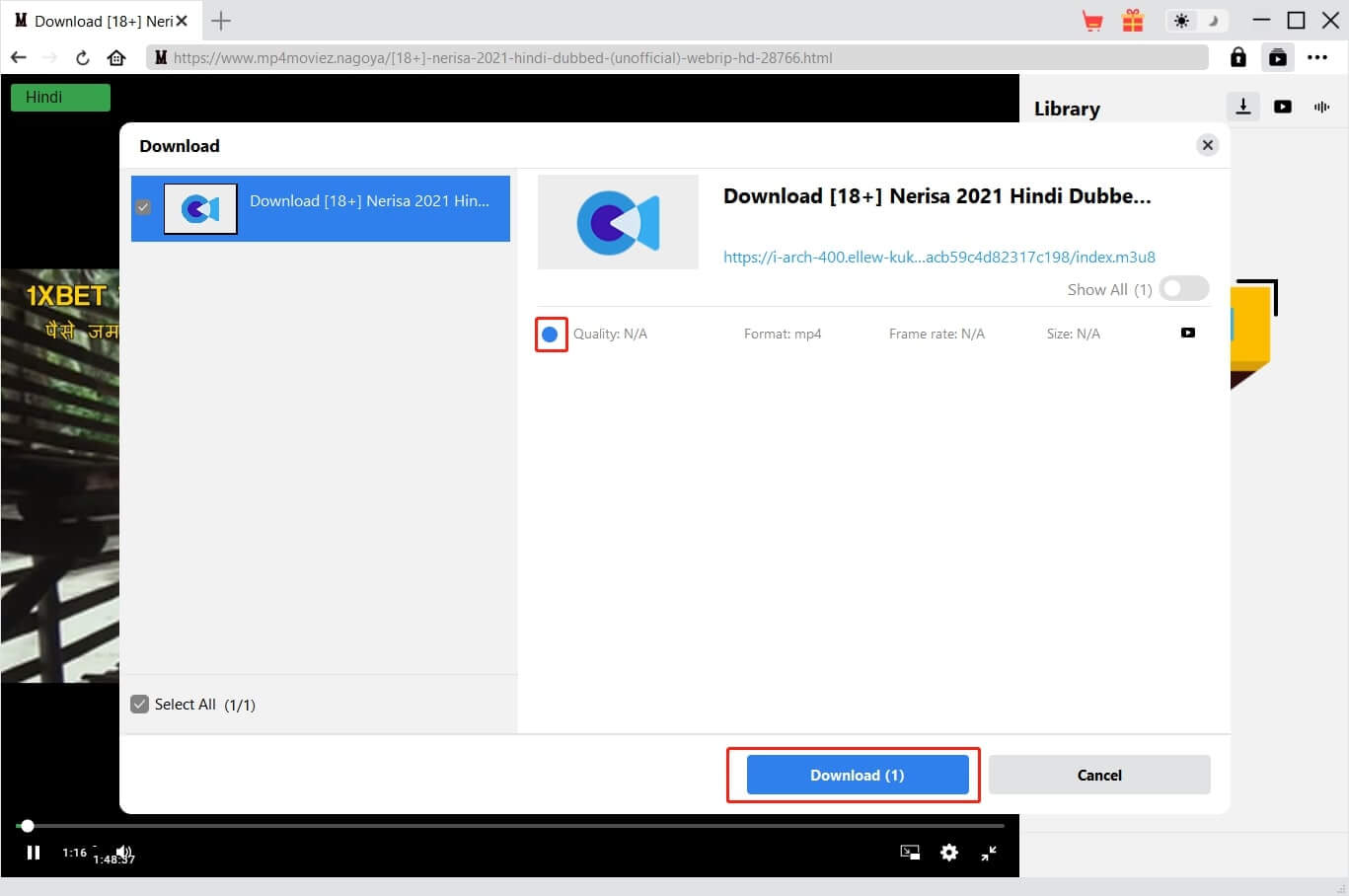   Mp4Moviez-CleverGet-download-movie 