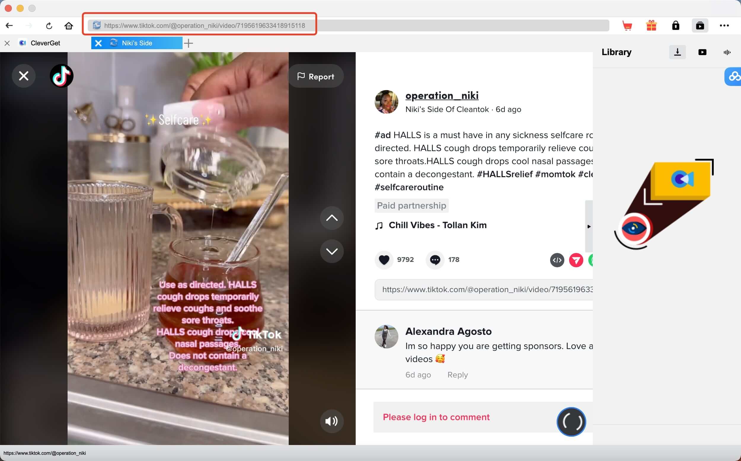tiktok-no-sound-CleverGet-locate-video