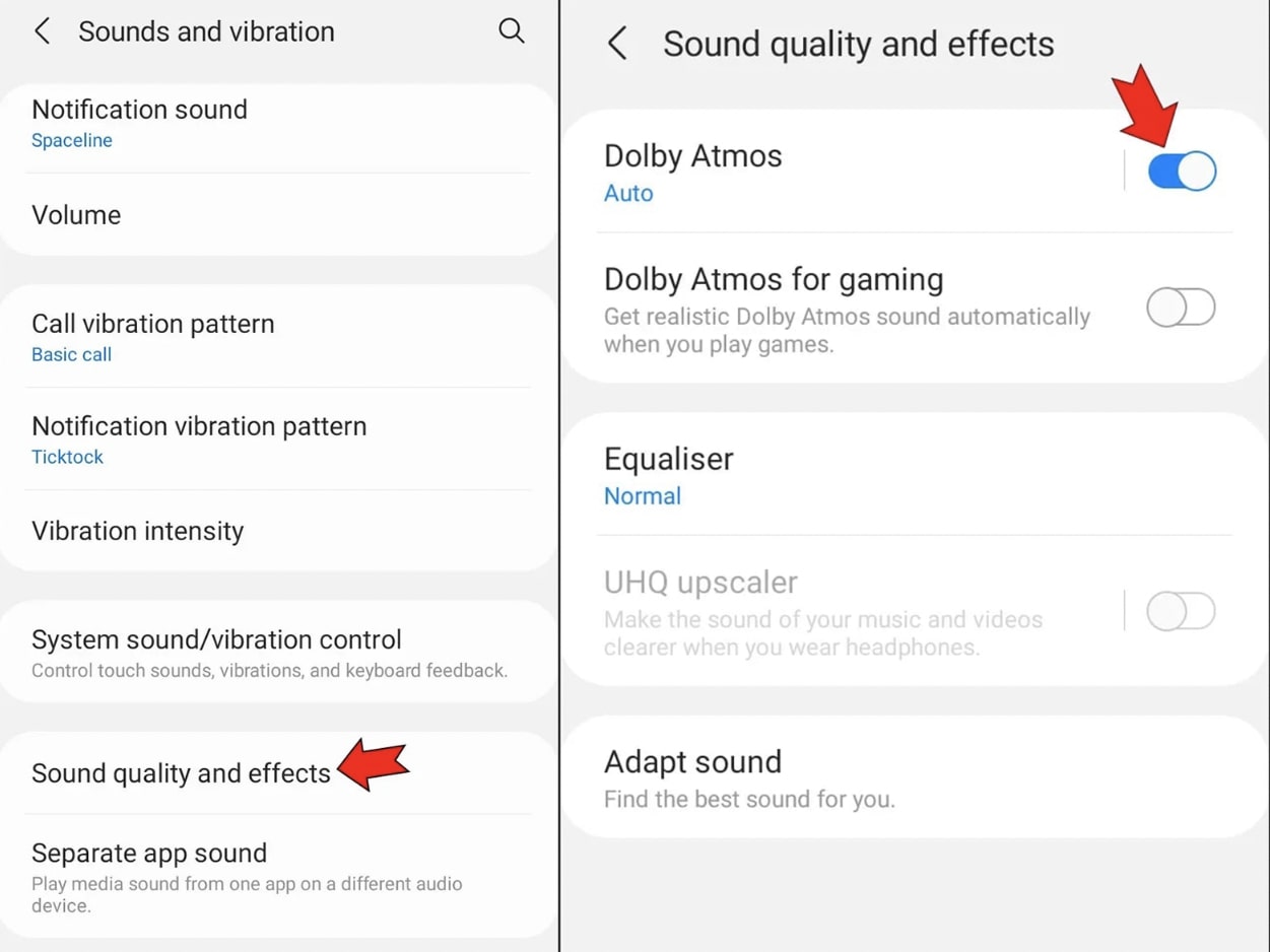 tiktok-no-sound-enable-Dolby