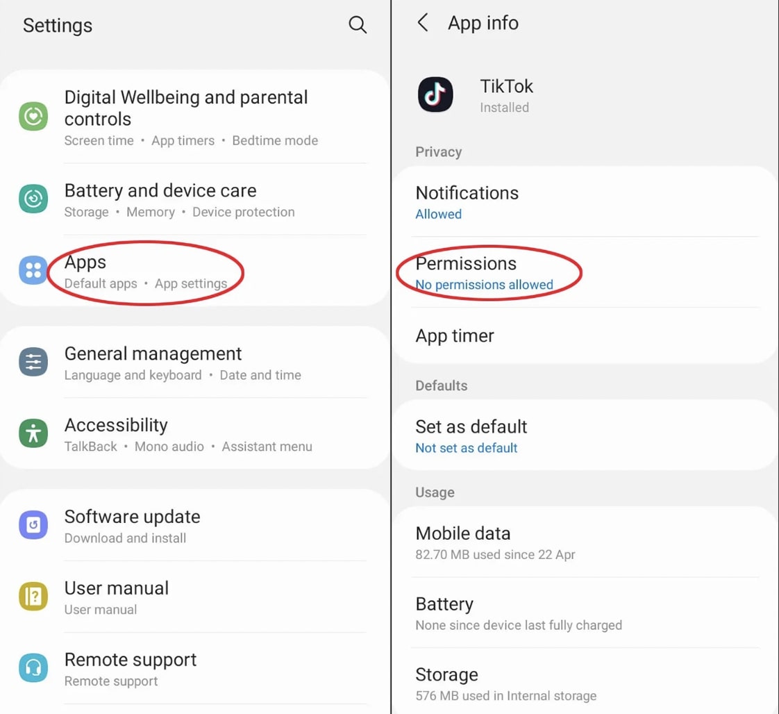 tiktok-no-sound-give-permission-android