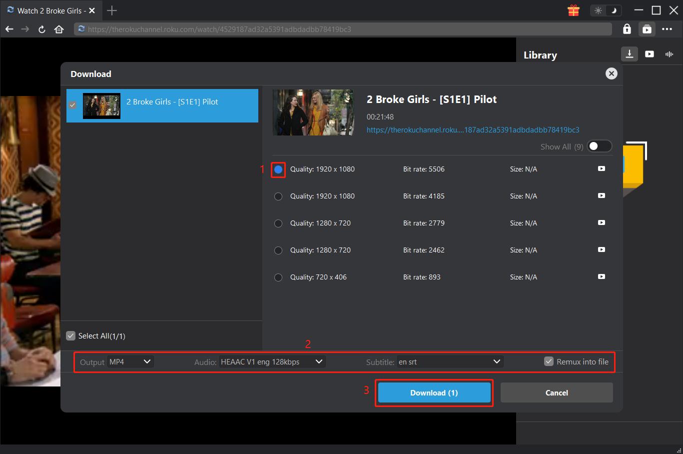 How-to-download-movies-from-Roku-with-CleverGet-3