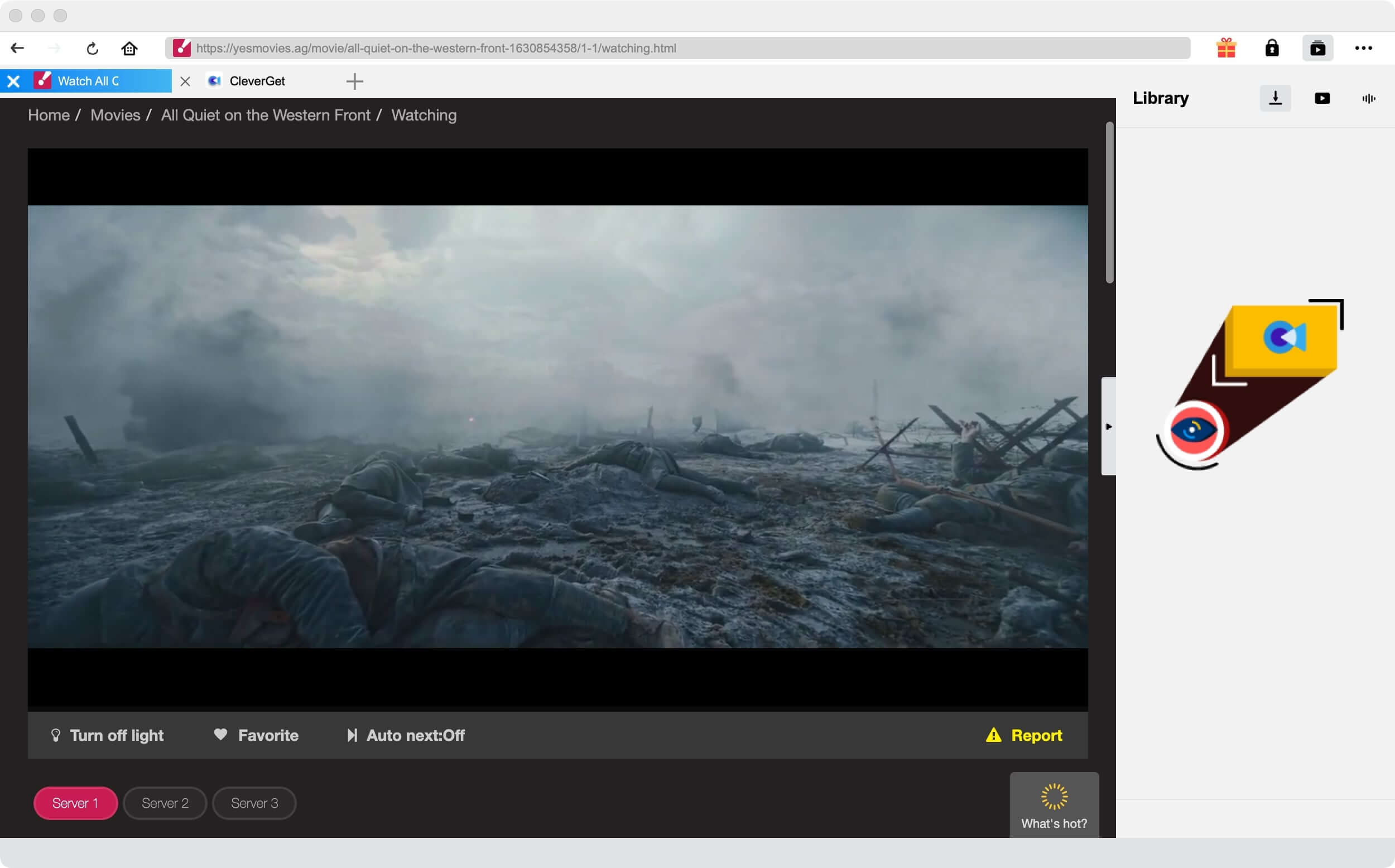 Fbox-CleverGet-locate-movie