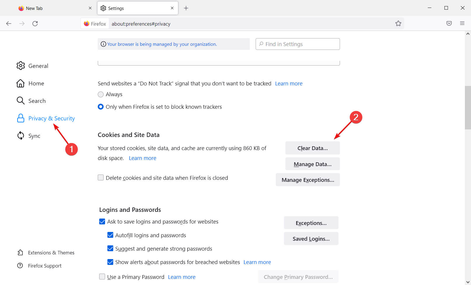 youtube-slow-firefox-clear-cache