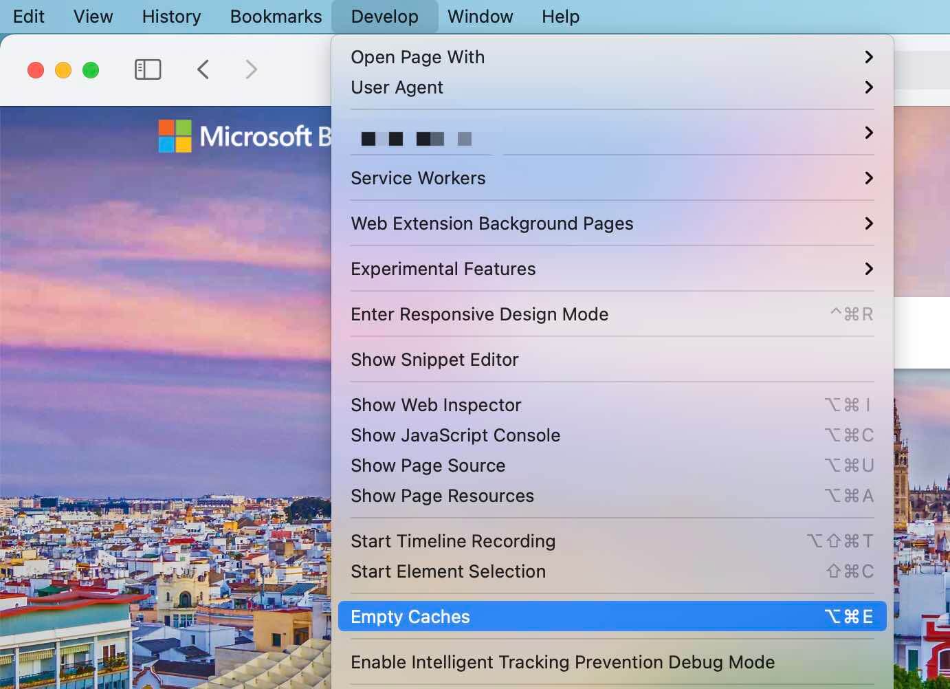 youtube-slow-safari-clear-cache