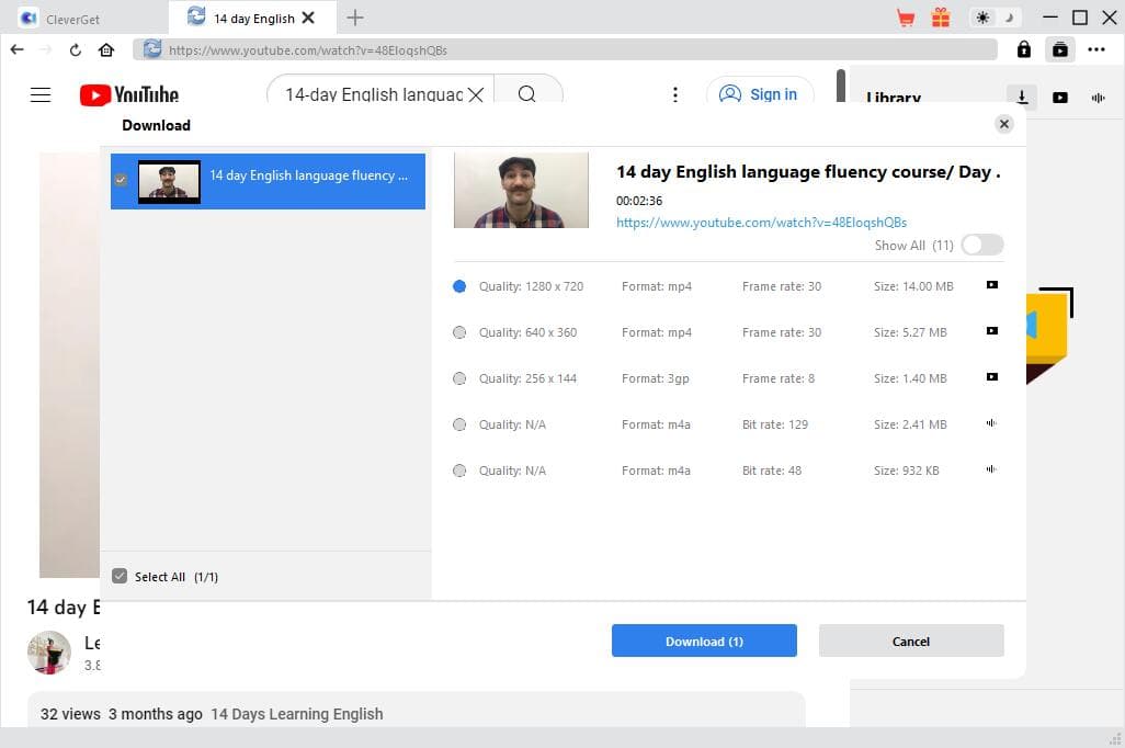 Download-Udemy-Videos-CleverGet-3