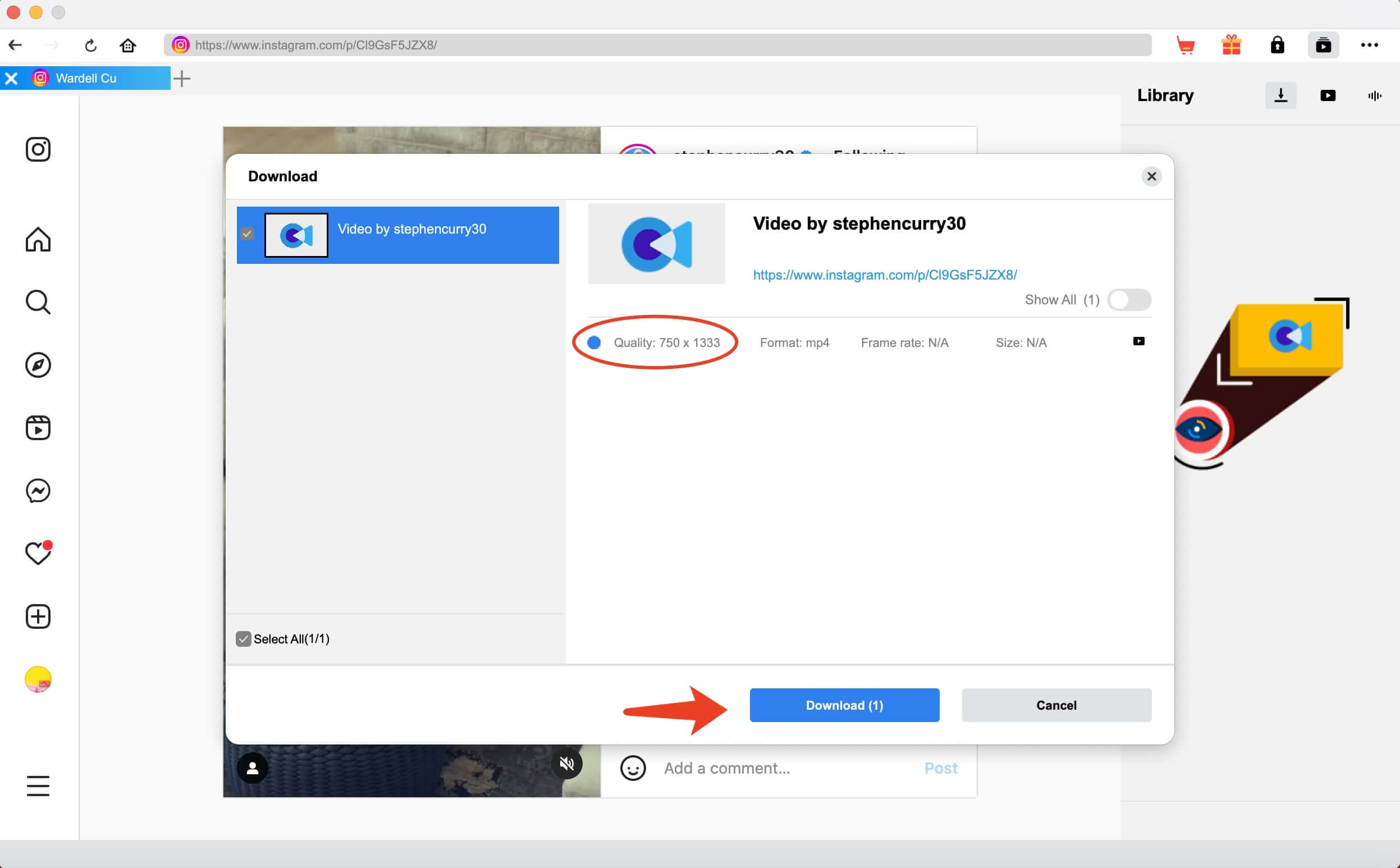 dark-mode-Instagram-CleverGet-download