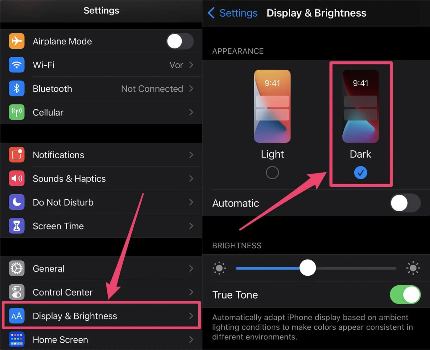 dark-mode-Instagram-iOS