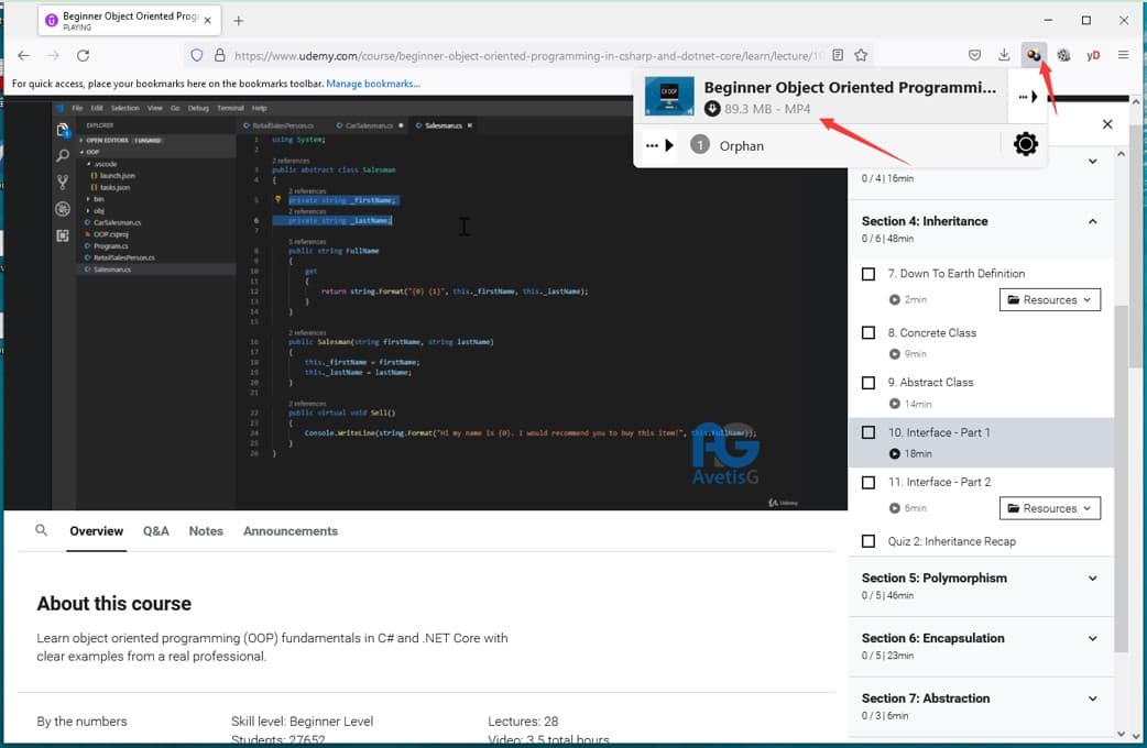 download-udemy-courses-with-chrome-firefox-extension-10