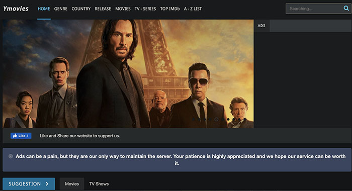  Movie4k-alternative-Ymovies  