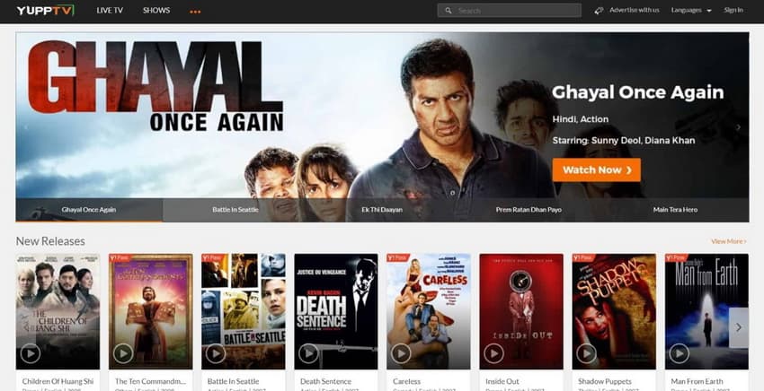 einthusan-alternative-sites-yupptv-9