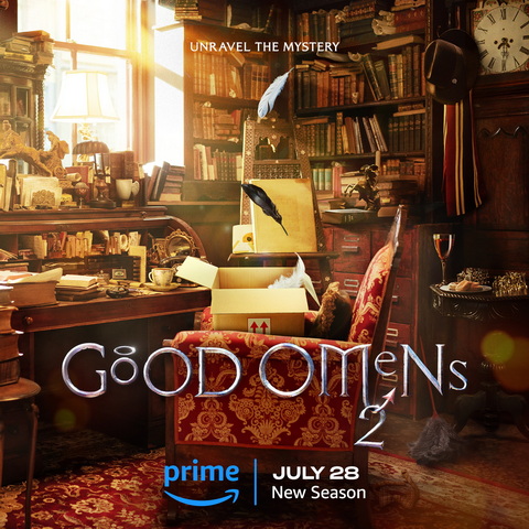 good omens poster