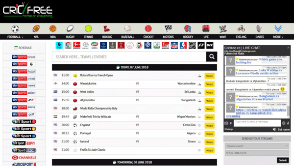 10 Best Cricfree Alternatives for Live Sports Streaming CleverGet