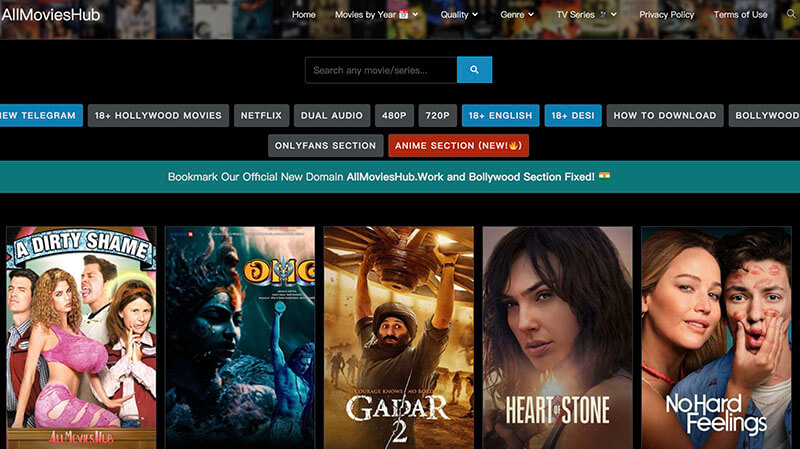 AllMoviesHub-website