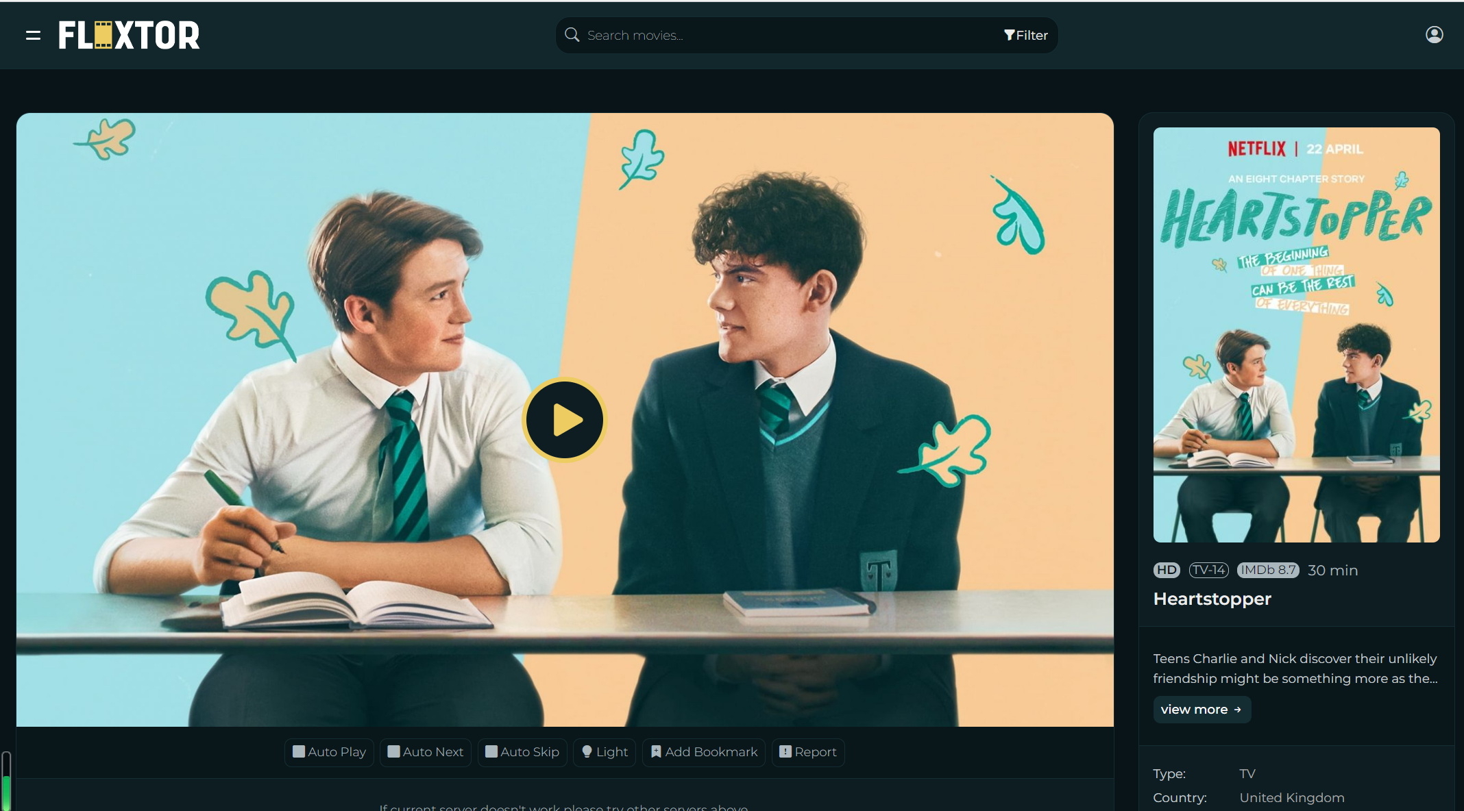 watch heartstopper on flixtor
