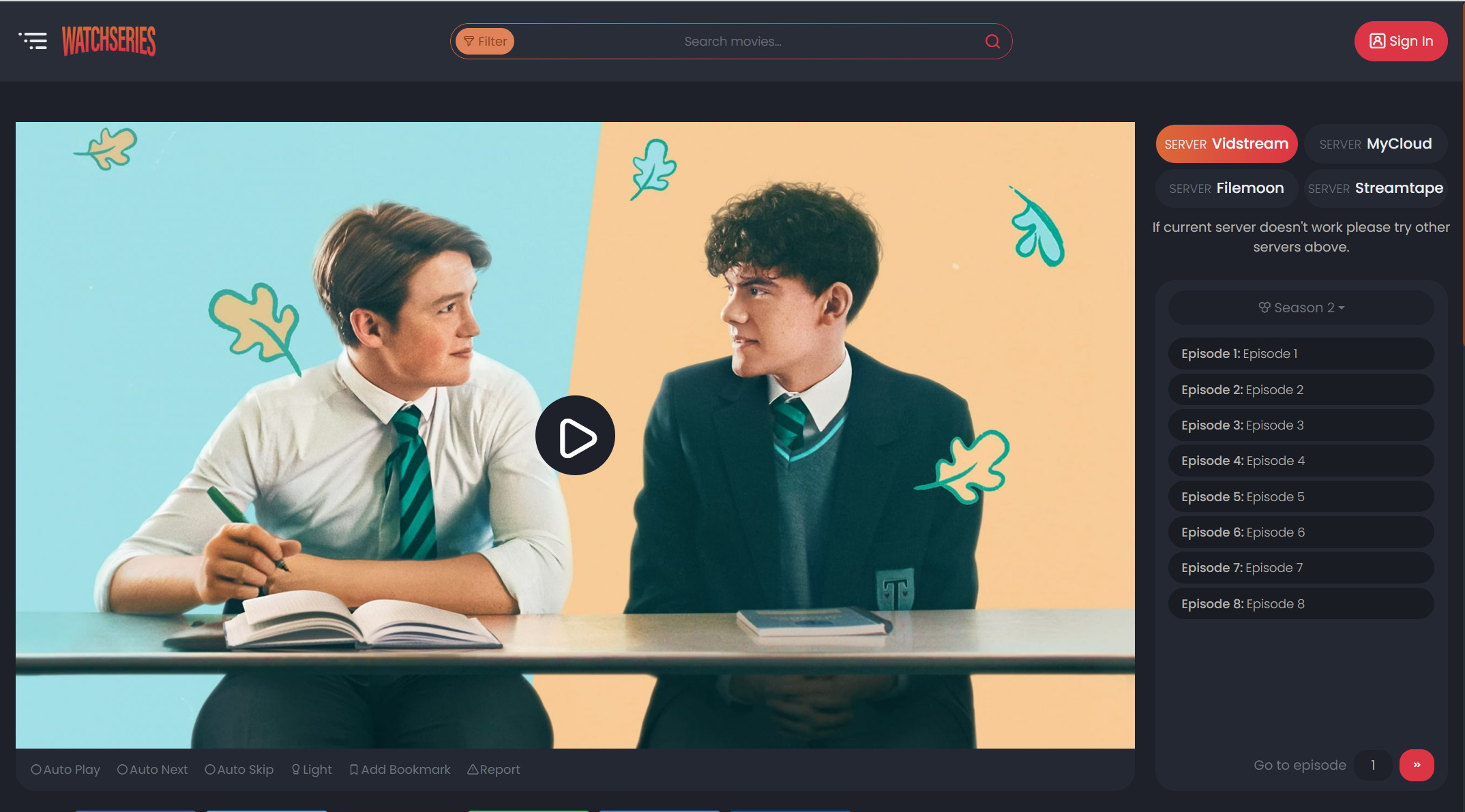 watch heartstopper on watchseries