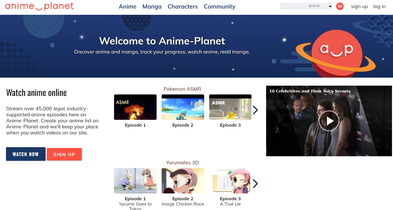 anime planet