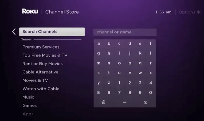 Funimation-activate-on-Roku