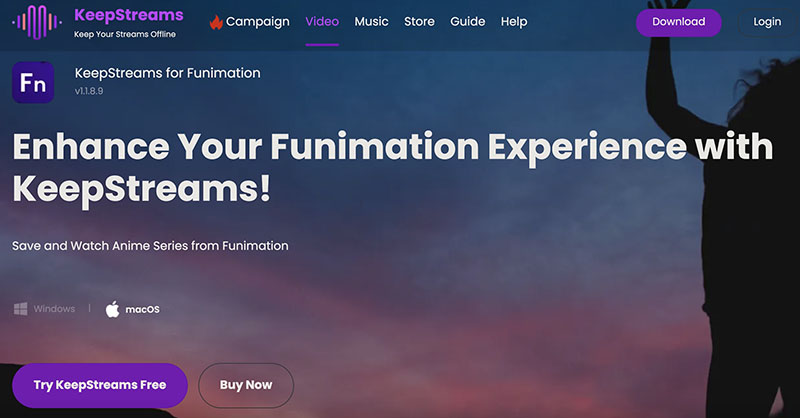 Keepstreams-Funimation-Downloader