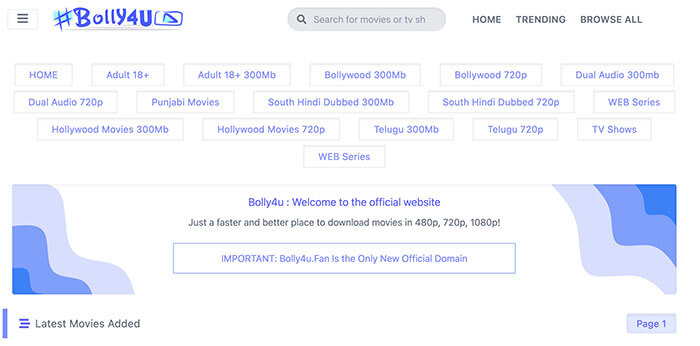 Indian-movies-websites-Bolly4U