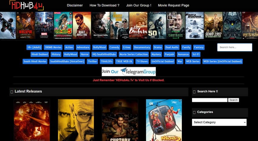 HDMovie2-Alternatives-HDHub4u