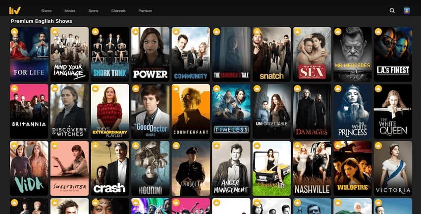 HDMovie2 Alternatives-SonyLiv