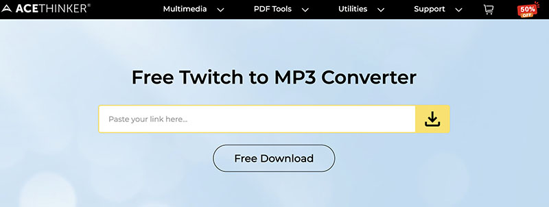 Twitch-to-mp3-converter-AceThinker