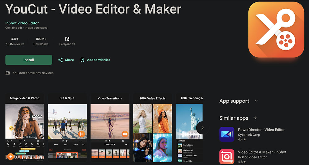 YouTube-clip-downloader-Android-app