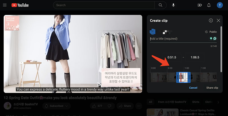 download-YouTube-clip-set-section
