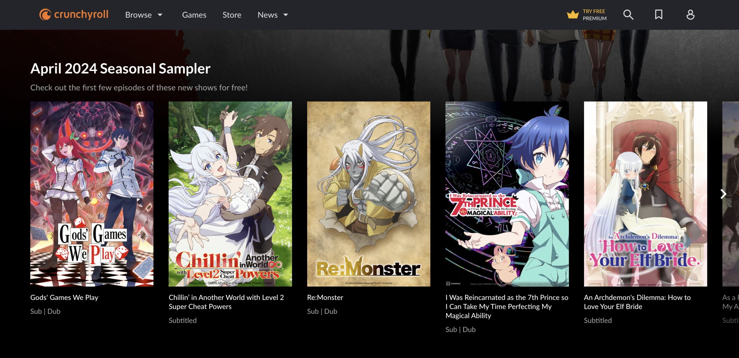 crunchroll crunchroll