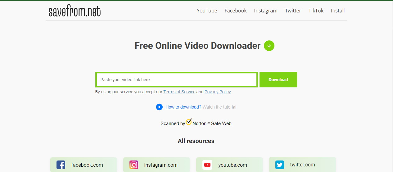 streamable video downloader