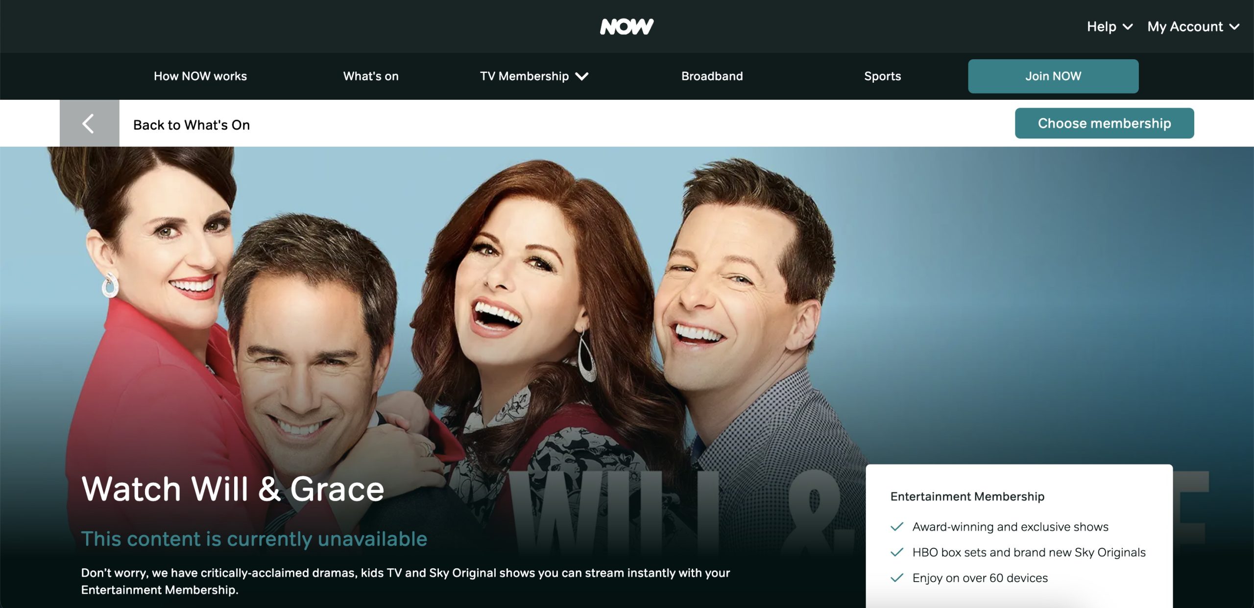 will and grace on nowtv will and grace on nowtv