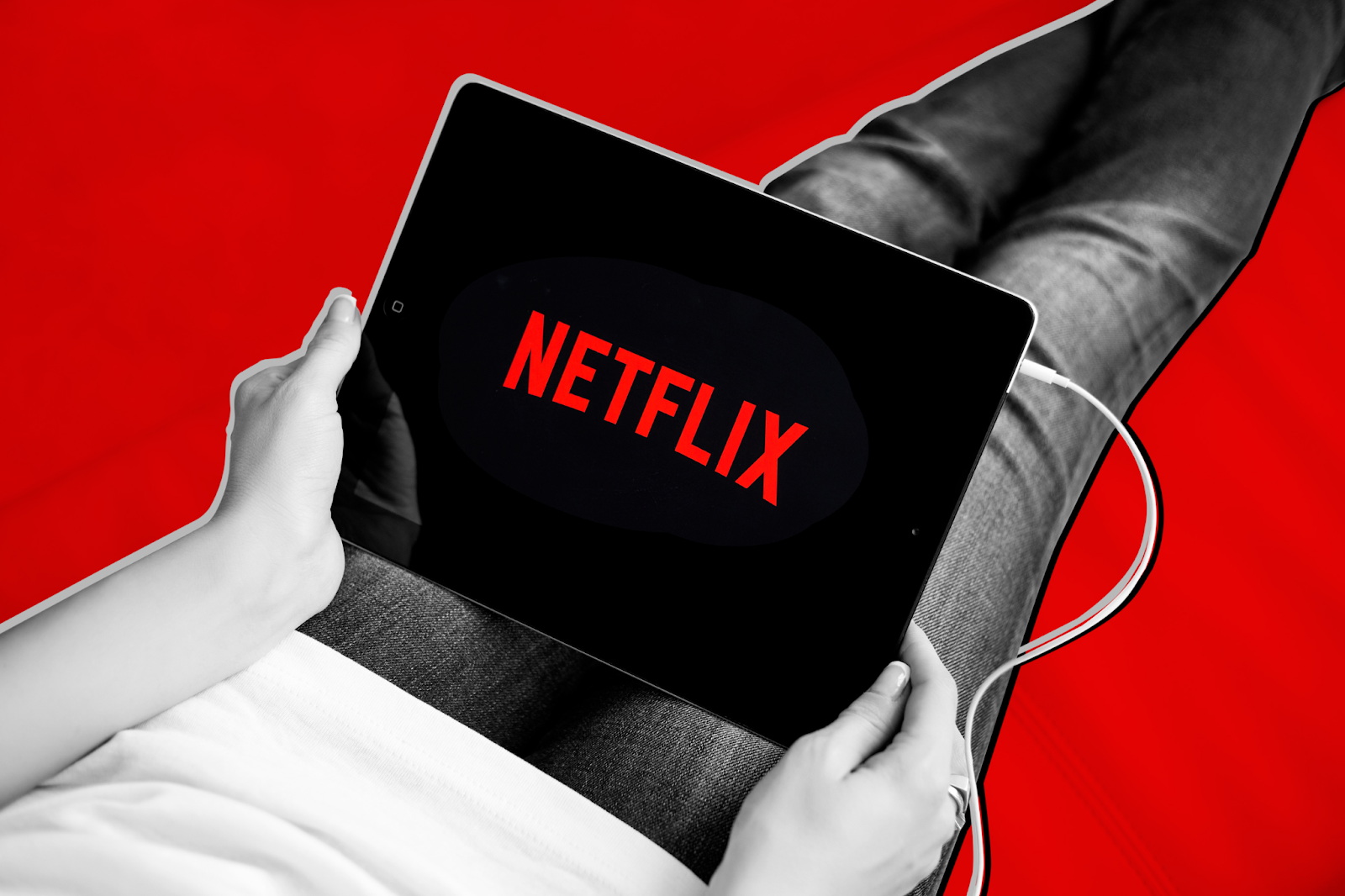 watch netflix outside household