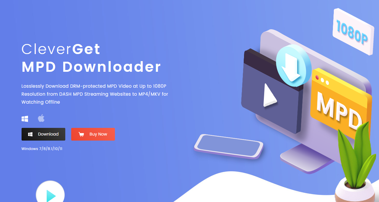 cleverget-mpd-downloader cleverget-mpd-downloader
