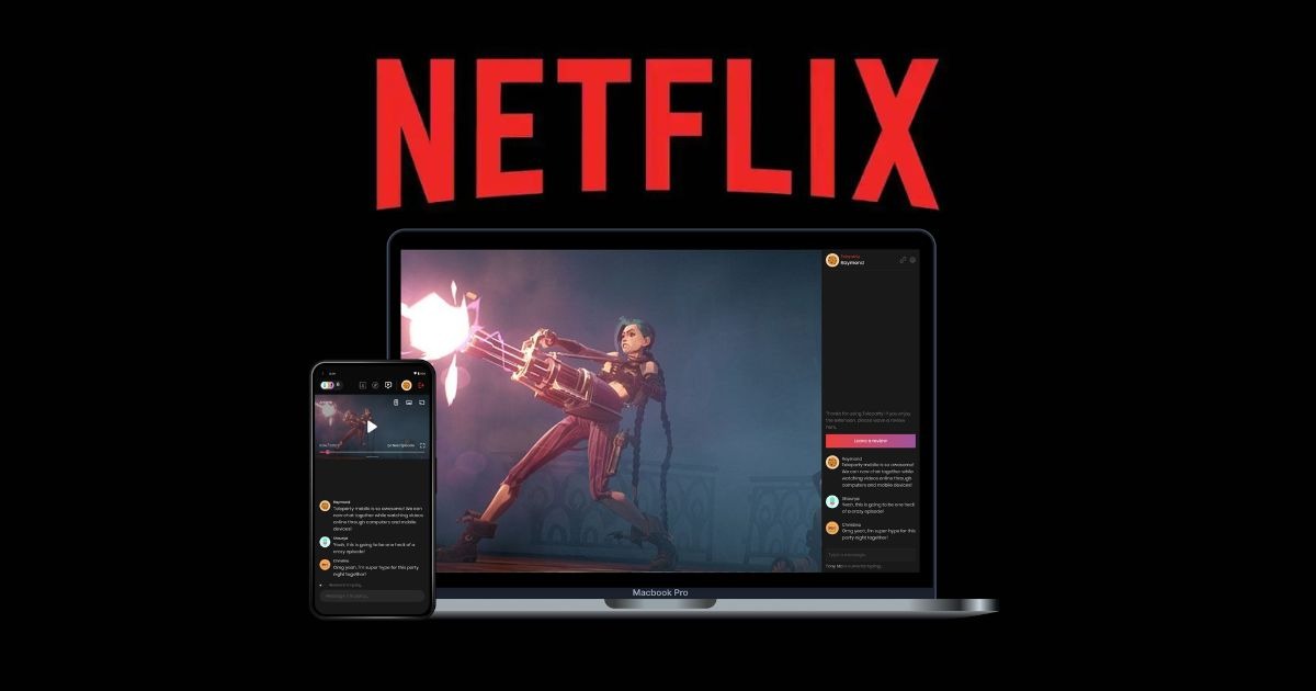 watch netflix on teleparty