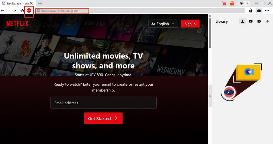 enter-website-use-CleverGet-Recorder enter-website-use-CleverGet-Recorder