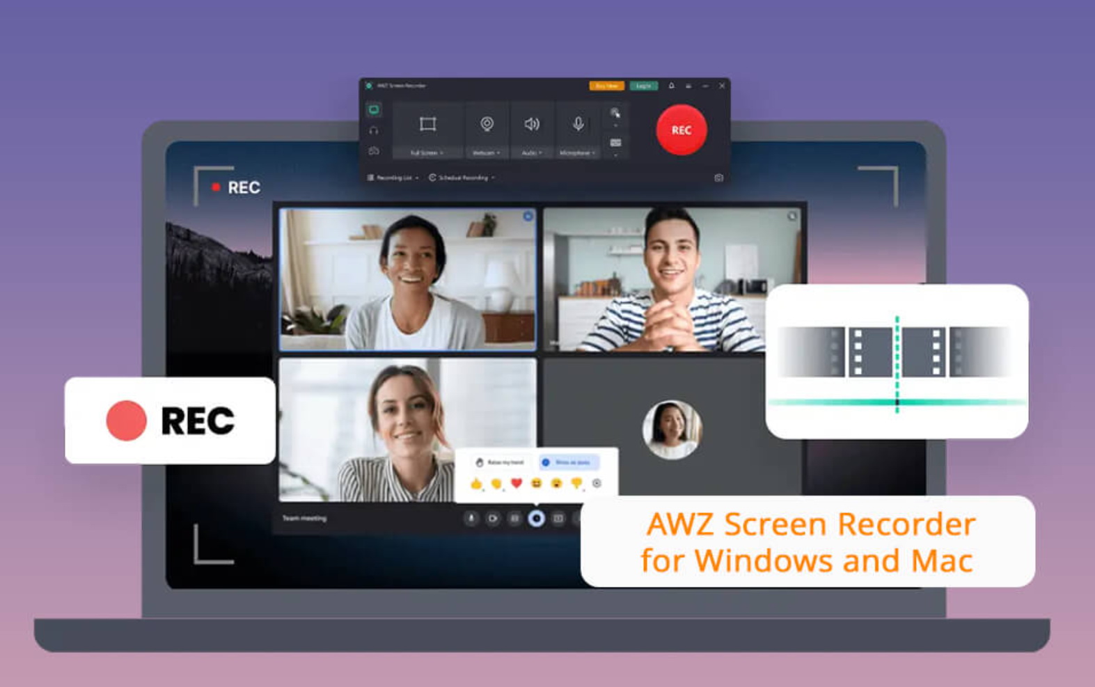 interface-of-AWZ-Screen-Recorder interface-of-AWZ-Screen-Recorder