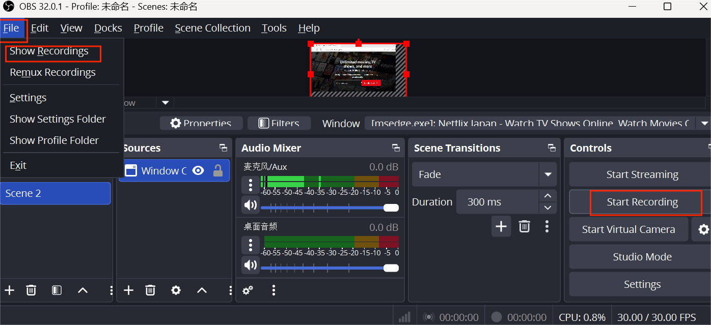 start-recording-use-OBS-Studio start-recording-use-OBS-Studio