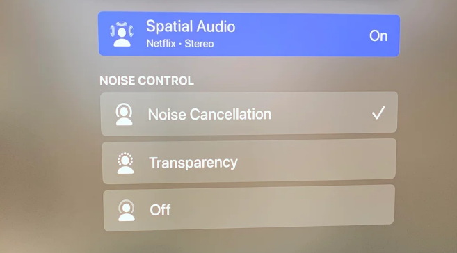 Netflix stereo audio