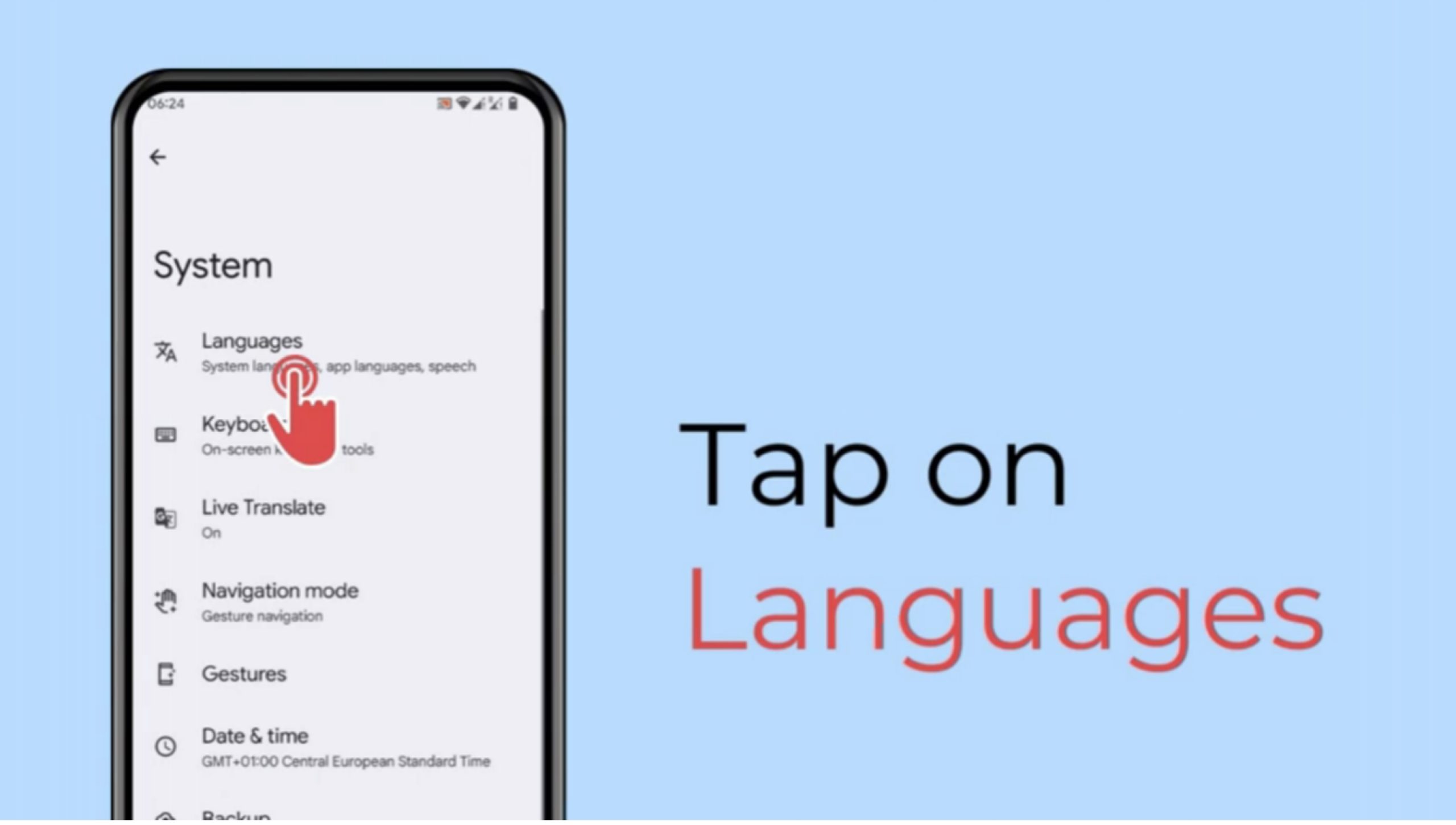 change-paramount-android-interface