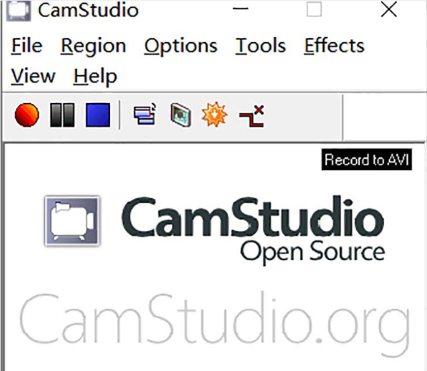 CamStudio CamStudio