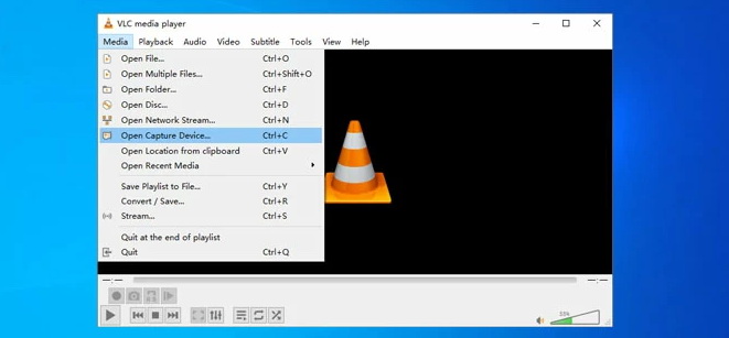 VLC-screen-recording VLC-screen-recording