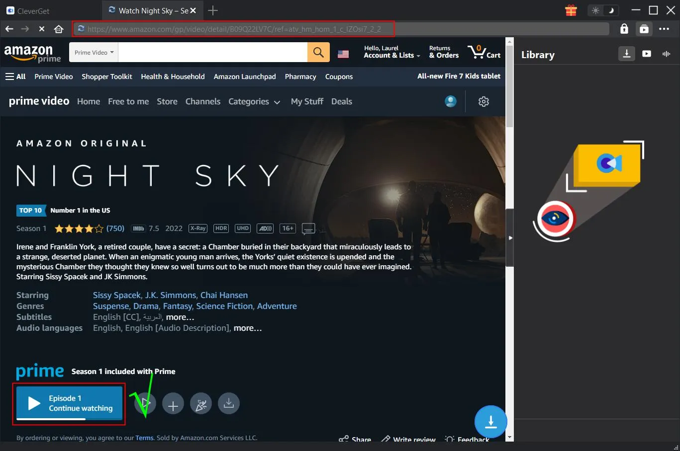 keep the content forever with CleverGet 1