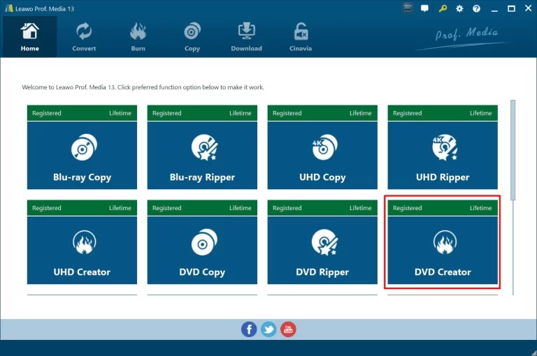 open-leawo-dvd-creator