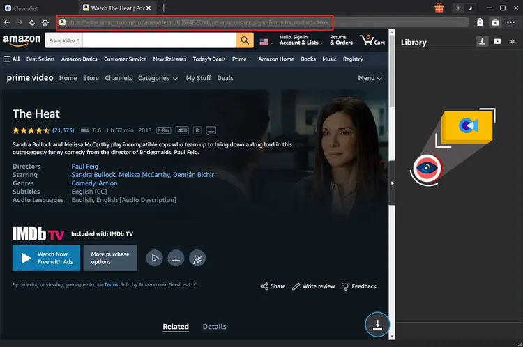 search-video-in-cleverget-amazon-downloader